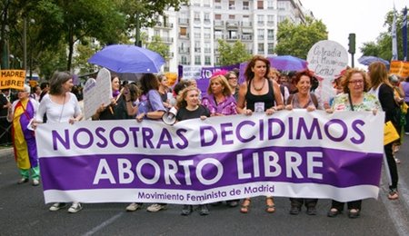 Seis de cada diez mújeres abortarían pese a la reforma de Gallardón
