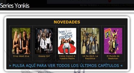 SeriesYonkis reaparece en San Martín