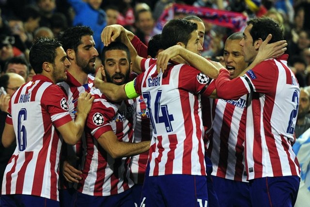 El Atlético golea al Milán