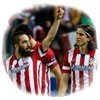 El Atlético golea al Milán