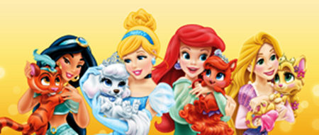 Llega a España Palace Pets,la aplicación de las mascotas de las Princesas Disney