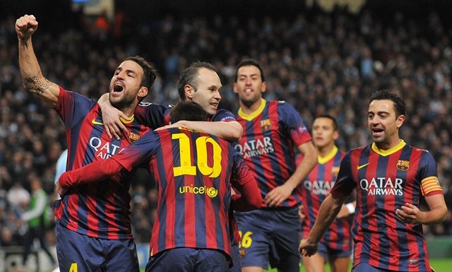 Messi impulsa al Barça a cuartos