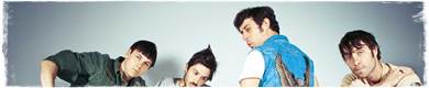 ￼The Black Lips y su arco iris