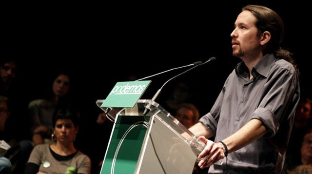 Sólo somos partido político por imperativo categorico