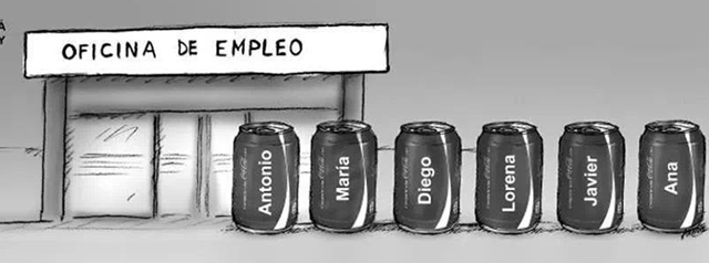 Más de 1600 trabajadores aceptan el ERE de Cocacola Iberian Partners