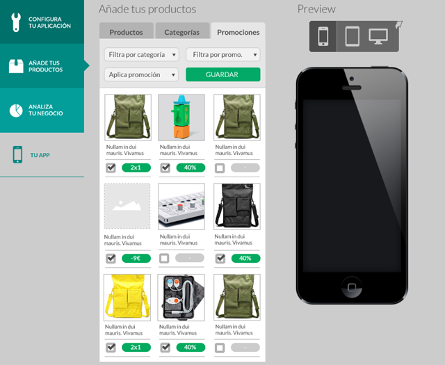 Crea la app de tu negocio con Upplication