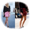 Mix & match: Falda trompeta