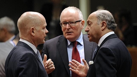 Estados Unidos y la UE comienzan a preparar sus sanciones por el conflicto de Crimea