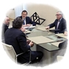 Sindicatos, patronal y gobierno se reunen