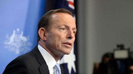 Unos adolescentes ridiculizan al primer ministro australiano