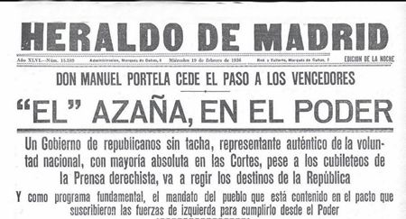 El Heraldo de Madrid vuelve tras 75 años