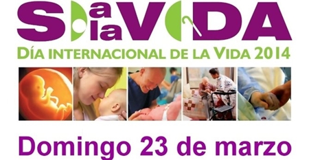 Este domingo di si a la vida