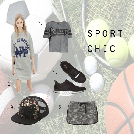 Primavera en clave sporty chic  