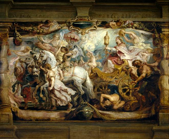 Rubens. El triunfo de la eucaristía, llega al Prado
