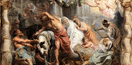 Rubens. El triunfo de la eucaristía, llega al Prado