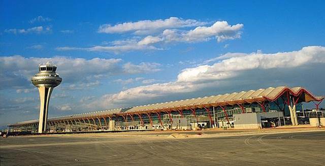 Bienvenidos al aeropuesto de Adolfo Suárez
