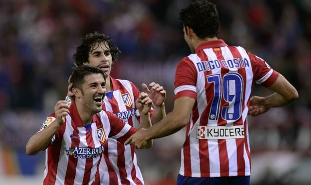 El Atleti se coloca líder