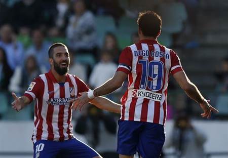 El Atleti se coloca líder