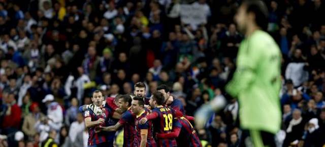 Golpe de autoridad en el Bernabéu