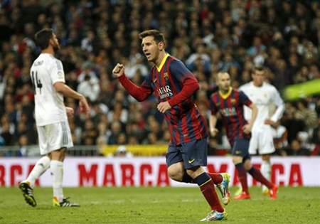 Golpe de autoridad en el Bernabéu