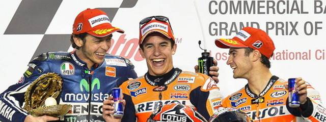 La primera victoria de Márquez llega pronto