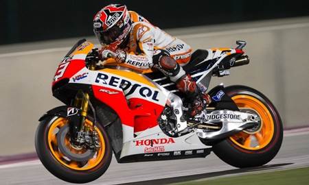 La primera victoria de Márquez llega pronto