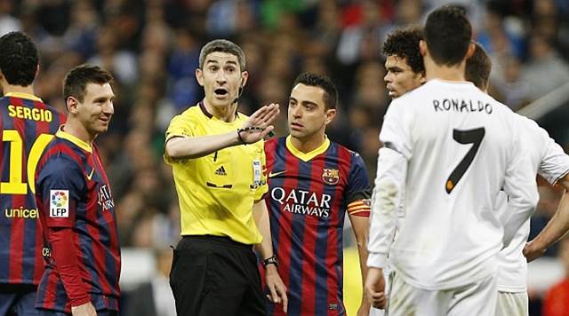 Los Árbitros denuncian a Sergio Ramos y Cristiano Ronaldo