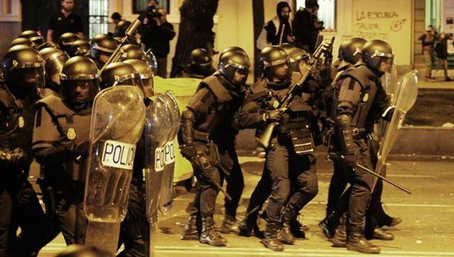 Menuda trola policial