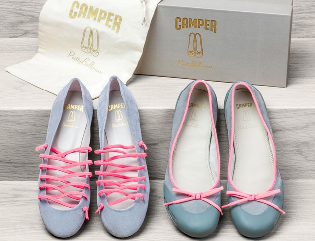  Camper y Pretty Ballerinas se unen para una colección cápsula 