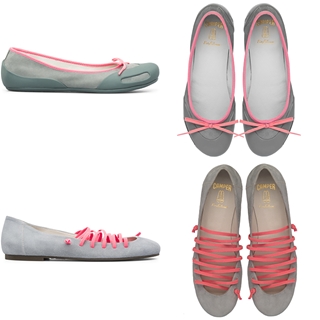  Camper y Pretty Ballerinas se unen para una colección cápsula 