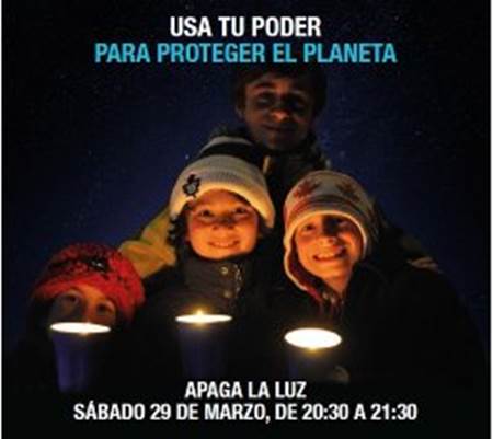 Vuelve la hora del planeta 