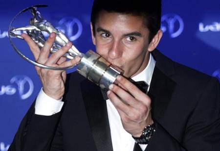 Nadal y Marc Márquez ganan el Laureus 2014