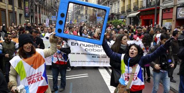El despido colectivo de Telemadrid es declarado improcedente