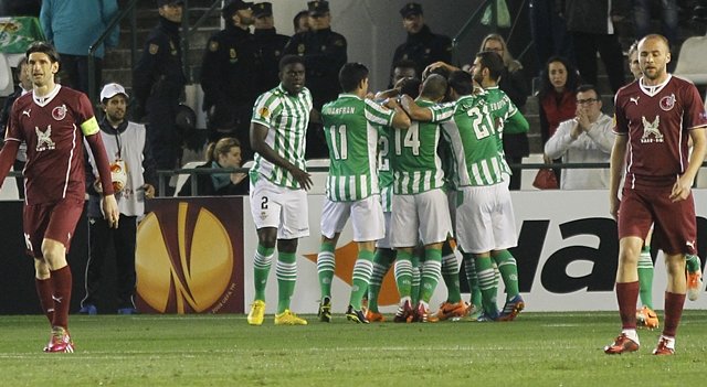 El Betis si juega en Europa