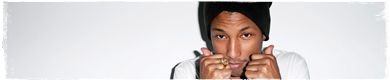 ‘Happy’ relanza a Pharrell Williams