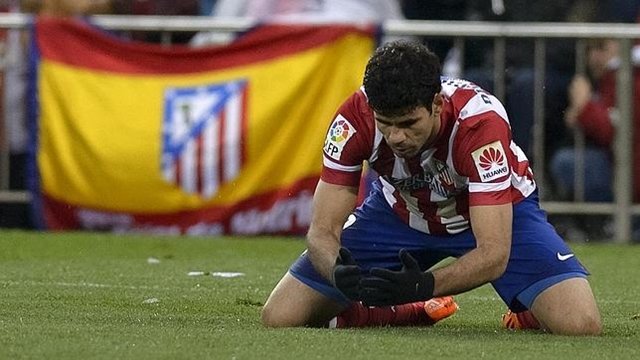 Diego Costa ya posa con la Roja