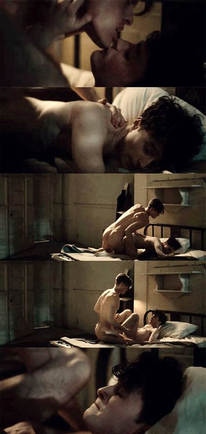La escena de sexo gay de Daniel Radcliffe