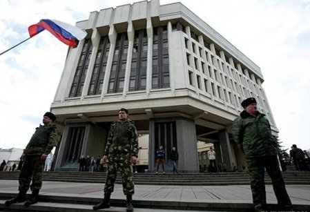 Crimea se 'quiere ir' con Putin