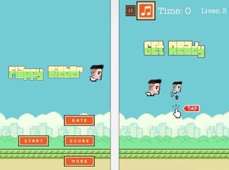 Los clones de Flappy Bird se multiplican