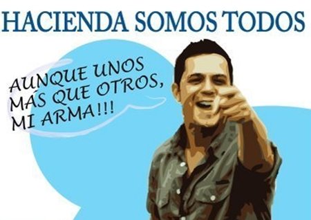 Hacienda 'no cobra' a los defraudadores