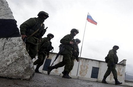 Rusia a favor del referendum en Crimea