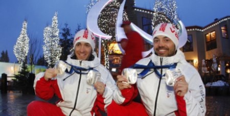 España gana su primer oro paraolímpico de Sochi