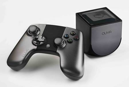 La consola independiente Ouya llegará a España el 21 de marzo