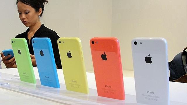 Apple lanza un iPhone 5C más barato con capacidad para 8 Gb