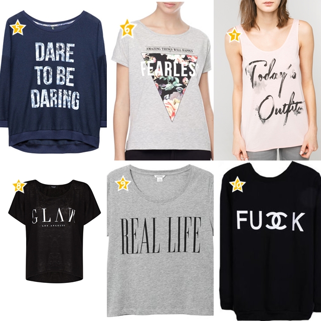 Moda con mensaje