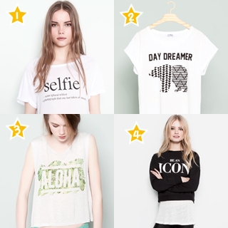 Moda con mensaje