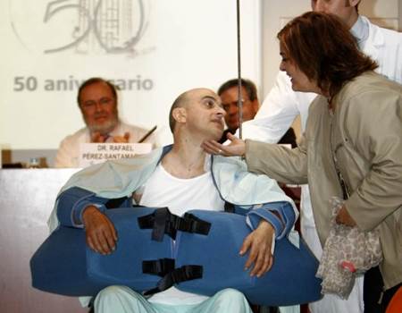 La Paz realiza el segundo transplante de brazos en España