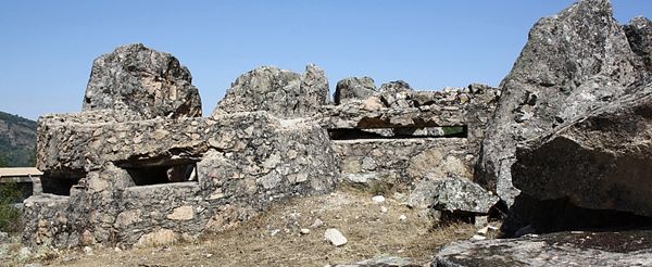 Recorrido histórico, cultural y medioambiental en la “Ruta de la Guerra Civil”