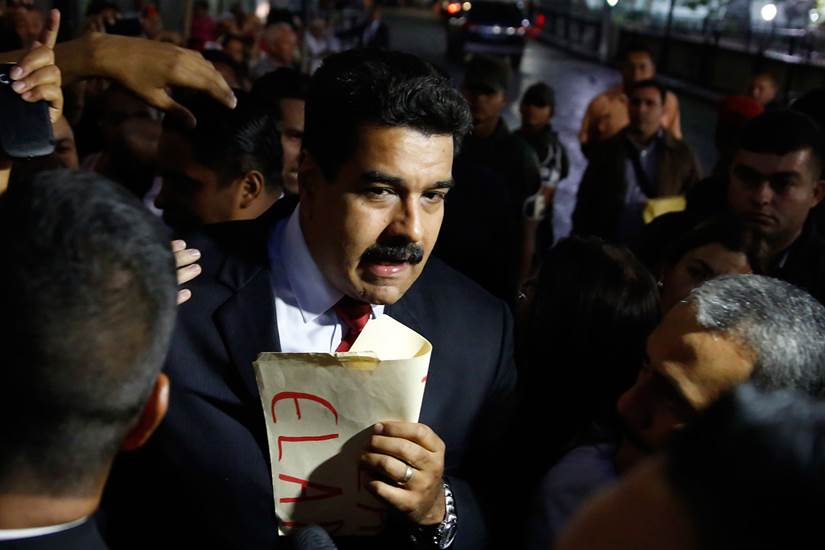 Gobierno y oposición venezolana intentan poner fin a sus diferencias