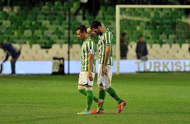 El Betis al borde del abismo